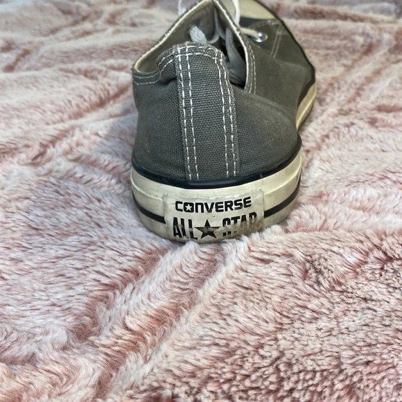 Converse gray size 9 men’s - Picture 4 of 13
